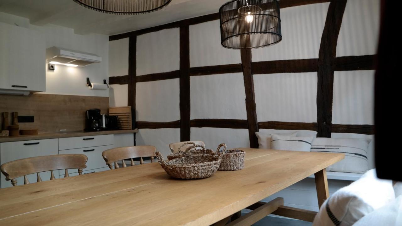 Holiday House Burgblick1 With Terrace - Vosproperties Monschau Esterno foto
