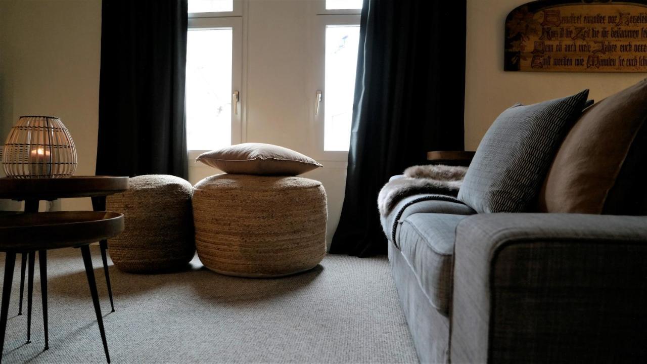 Holiday House Burgblick1 With Terrace - Vosproperties Monschau Esterno foto