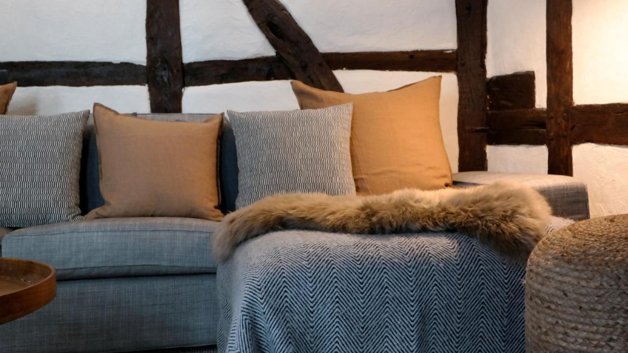 Holiday House Burgblick1 With Terrace - Vosproperties Monschau Esterno foto