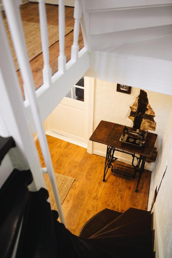 Holiday House Burgblick1 With Terrace - Vosproperties Monschau Esterno foto