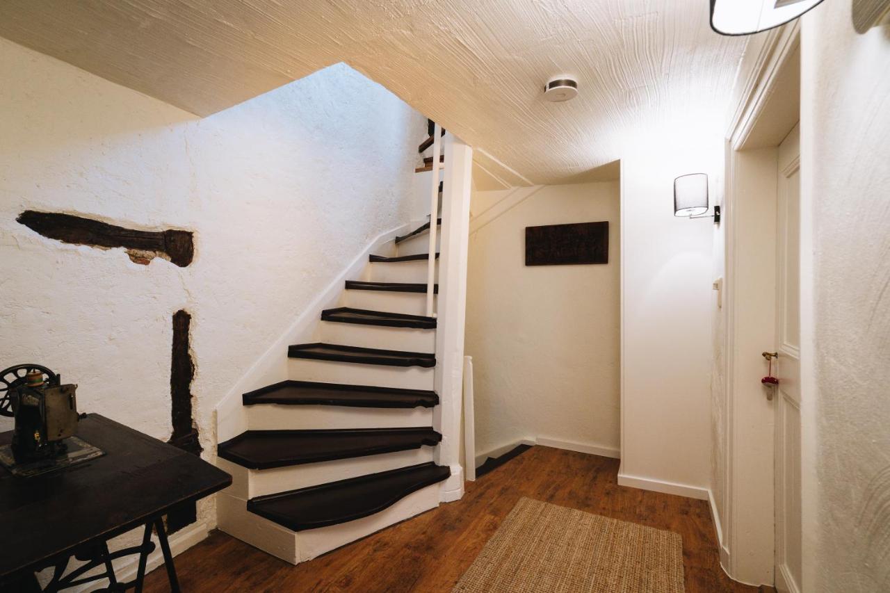 Holiday House Burgblick1 With Terrace - Vosproperties Monschau Esterno foto
