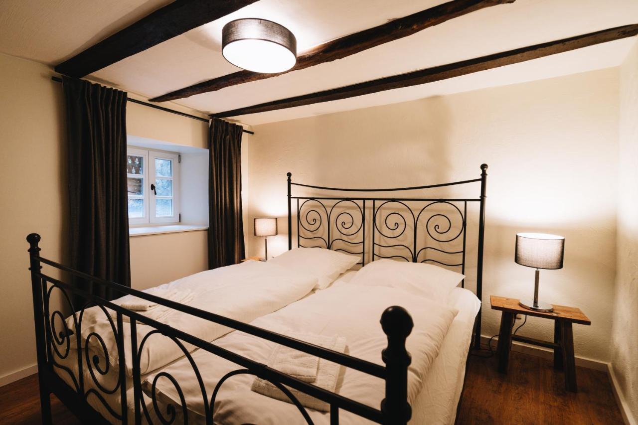 Holiday House Burgblick1 With Terrace - Vosproperties Monschau Esterno foto